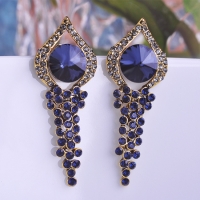 1203100050 Fashion Alloy Crystal Enamel  Necklace&Earring Sets 2 Colores