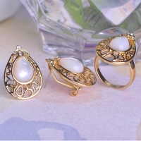 0205101195 Classic Alloy Crystal Bangle 2 Colores