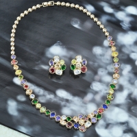 7604100005 Fashion Alloy Crystal Bear Pendant 2 Colores