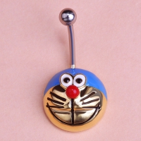 0213400175 Chanel Enamel Rose Body Navel Belly Button Piercing 2 Colores