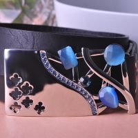0203103256 Classic Alooy  Crystal  Earrings 3 Colores