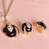 7106100411 Fashion Crystal Colorful Mickey Brooch 1 color