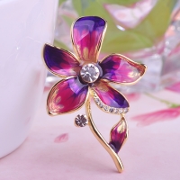 2203103834 Fashion Alloy  Rhinestone Butterfly Earrings 3 Colores