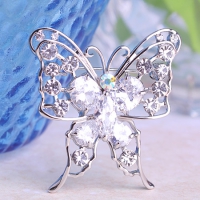 5003100586 Fashion Alloy  Rhinestone Earrings 2 Colores