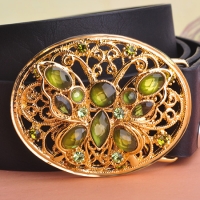 2206101166 Fashion Crystal Alloy Owl Brooch 3 colores
