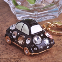 0202100409 Copper Rhinestone Lustre Statement Rings 2 Colores