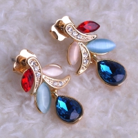 0206100323 Fashion Crystal  beetle   Brooch 1 color