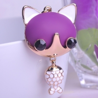 0203103258 Classic Alooy  Crystal  Earrings 2 Colores