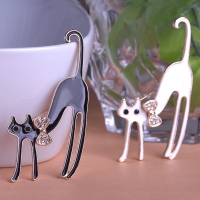 2213400835 Small Elephant Piercing Navel Belly Button Rings 2 colores