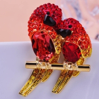 7613400013 Enamel Spring Flower Butterfly Piercing Navel Belly Button Rings 1 color