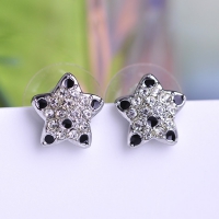 7106100179 Fashion Crystal Flower Small Brooch 4 colores