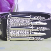 0205101181 Classic Alloy Crystal Bangle 2 Colores