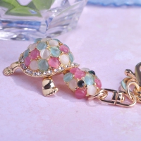 1203100971 Fashion Alloy  Rhinestone Pearl  Flower  Earrings 2 Colores