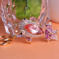 7103300048 Fashion Copper  Zircon  Earrings 3 Colores