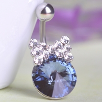 1204100149 Fashion Alloy Crystalleopard Pendant