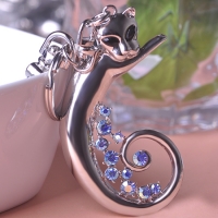 2213400875 Shiny Flower Alloy Crystal Navel Belly Button Rings 3 colores