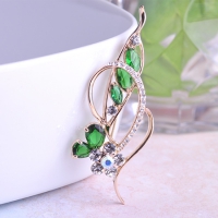 7603100110 Fashion Alloy  Pearl  Earrings 2 Colores