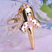 0203103065 Fashion Alloy  Rhinestone Earrings 2 Colores