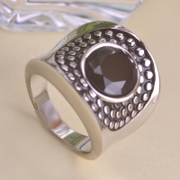 0202101036 Copper Rhinestone Lustre Statement Rings 2 Colores