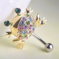 1204100635 Fashion Alloy Crystal  Pendant 