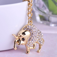 0203103084 Fashion Alloy  Rhinestone Pin Earrings 2 Colores
