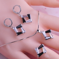 1204100404 Fashion Alloy Crystal Pearl  Pendant 