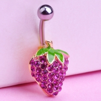 2213400834 Belly Button Rings Sexy Body Jewelry Piercings 5colores