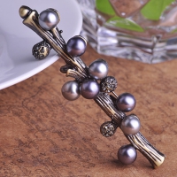 5503100423 Fashion Alloy  Crystal Sheep Earrings 3 Colores