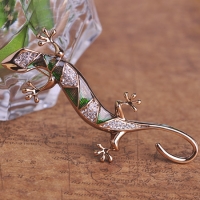 0703100140 Fashion Alloy Crystal  Necklace&Earring Sets 2 Colores