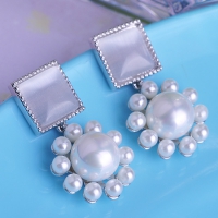 0203102667 Fashion Alloy  Rhinestone  Earrings 9 Colores