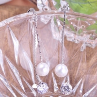 1203101099 Fashion Alloy Crystal  Necklace&Earring Sets 