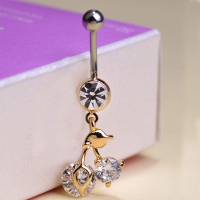 2213400245  Satellite SWarovski Crystal Piercing 7colores