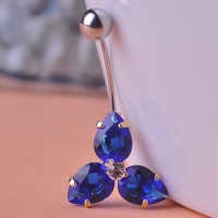 1204100141 Fashion Alloy Pearl  Flower Pendant 2 Colores