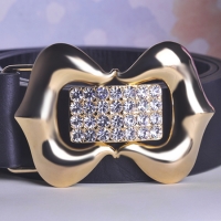 0205101192 Classic Alloy Crystal Bangle 3 Colores