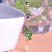 1204100583 Fashion Alloy Crystal Pearl Pendant 