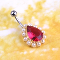 2213400806 Pumpkin Carriage Piercing Navel Belly Button Rings 1 color