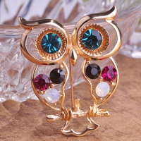 0203102883 Fashion Alloy Crystal  Pearl Earrings 2 Colores