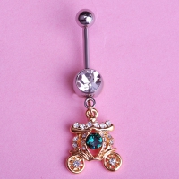 2203103794 2014 Spring Enamel Earring Graeient Color 5 Colores
