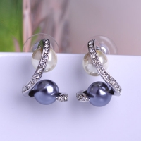2206101168 Romantic Crystal birds  Brooch 1 color