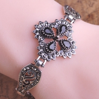 0202101036 Copper Rhinestone Lustre Statement Rings 2 Colores