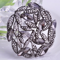 5003100549 Fashion Alloy  Rhinestone Earrings 2 Colores