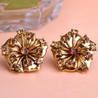7106100508 Fashion Crystal snake  Brooch 2 colores