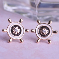 1203100522 Fashion Alloy  tiger  Earrings