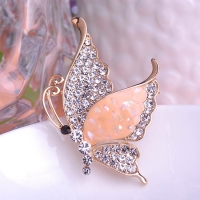 1203100971 Fashion Alloy Crystal Pearl Flower Necklace&Earring Sets 