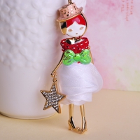 0213400187 Fashion Crystal Heart Pierced Piercing Navel Belly Button Rings 1 color