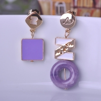 7103300079 Grace Copper Zirconia Earrings 2 Colores