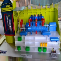 新能源发电及核电实训模型