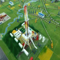 油气钻采及储运实训模型