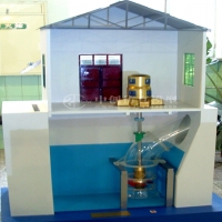 泵房及水泵站模型