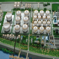 石油化工煤化工实训模型